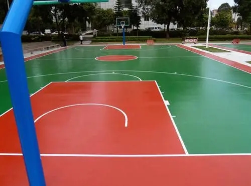 巴中球场地面翻新,裂缝修重要性